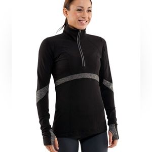 Lululemon Run Distance 1/2 Zip Pullover Jacket